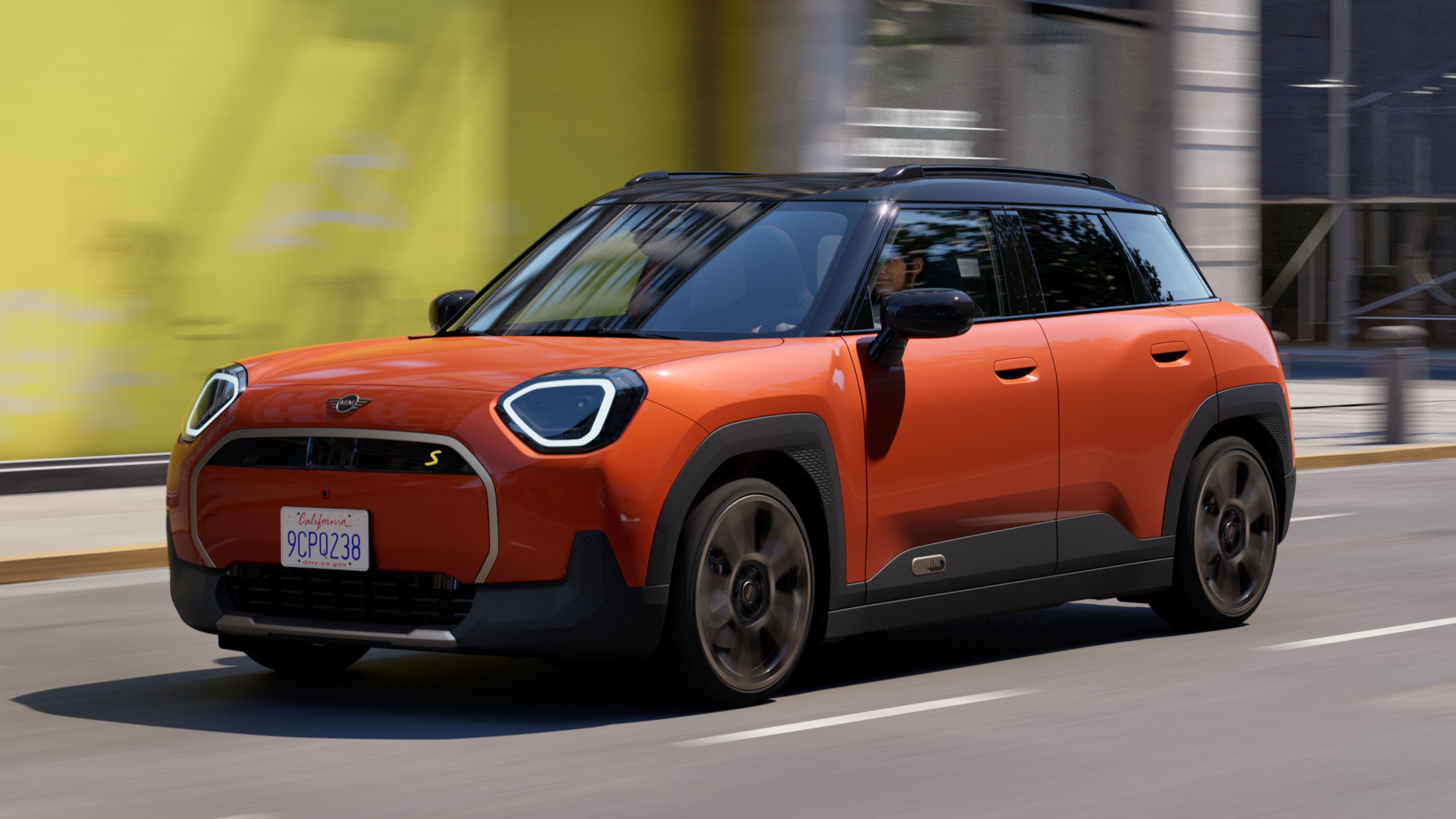 All-Electric MINI Aceman - 모자이크 - 주행 경험